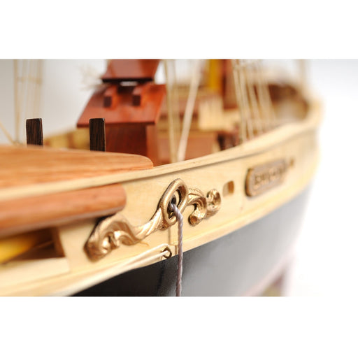 Bluenose II Painted, Large, Fully - Assembled