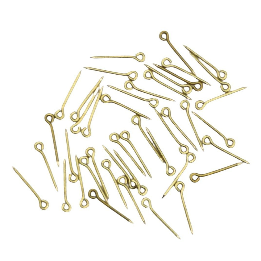 Brass Eye Pins