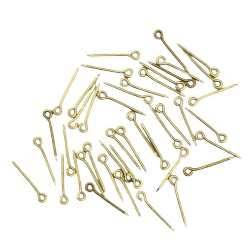Brass Eye Pins