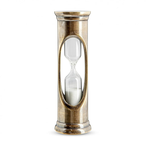 Bronzed 3-Minute Sandglass Timer