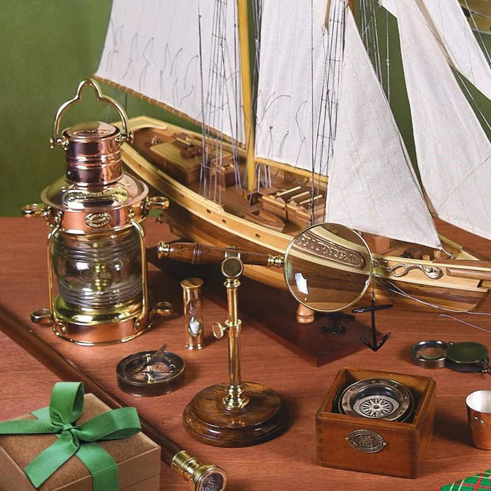 Bronzed 3-Minute Sandglass Timer