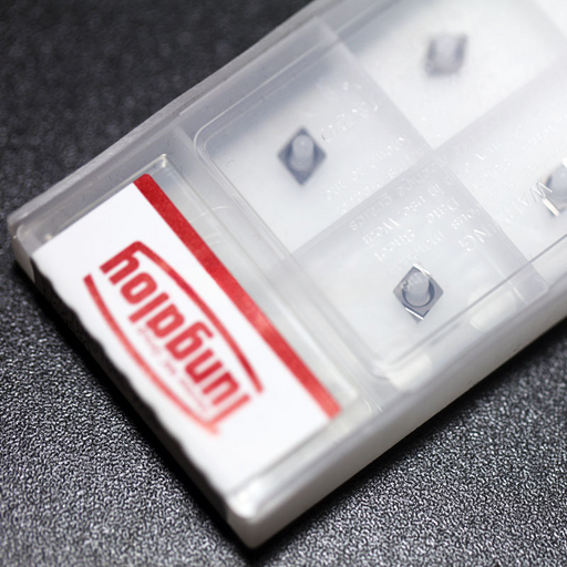 1BOX CNC Lathe Cutting Tool Milling Cutter Japan 100% Original  Tungaloy Carbide inserts EPGT040104L-W08 NS530