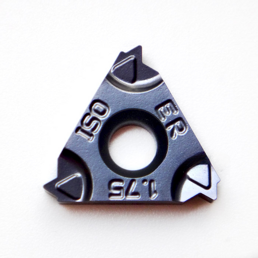 1BOX CNC Lathe Cutting Tool Milling Cutter Japan 100% Original  Tungaloy Carbide inserts 16ER075ISO-B AH725