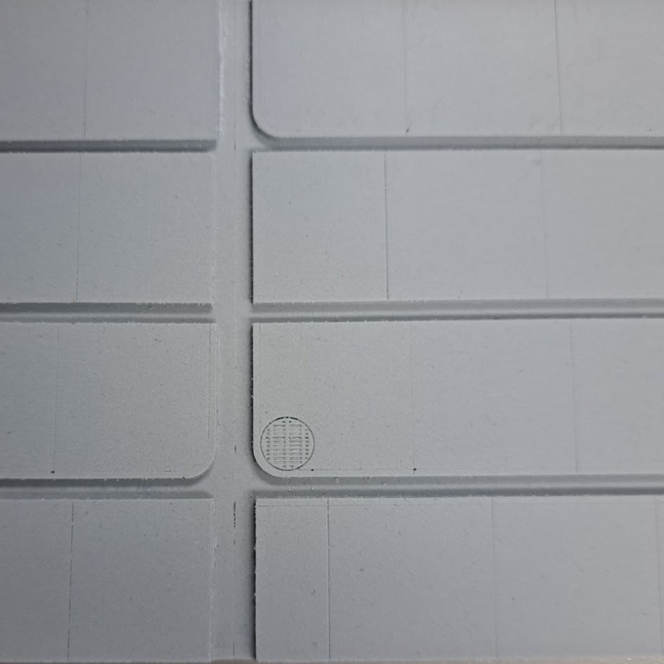 Chooch Concrete Sidewalks, HO Scale