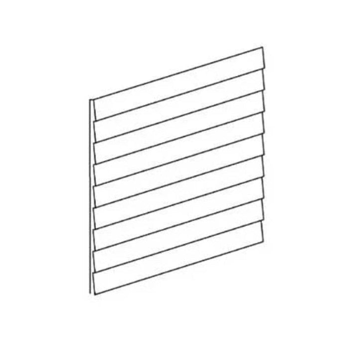 Clapboard 1/32" Spacing