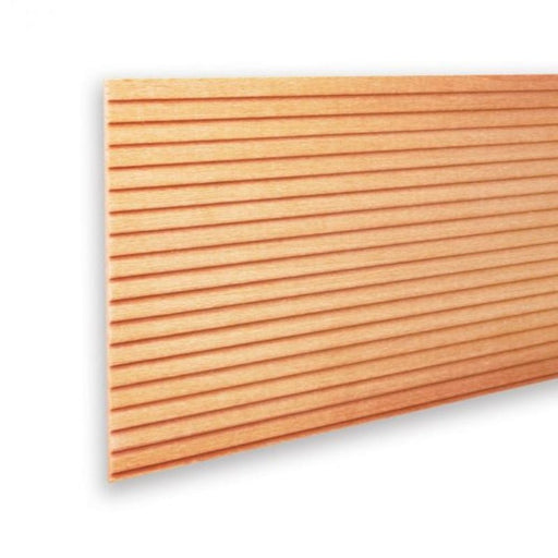 Clapboard 1/32" Spacing