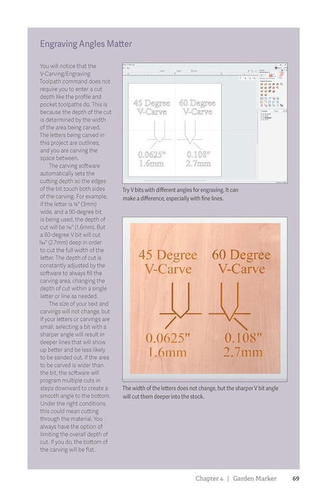 CNC Woodworking for the Absolute Beginner: Winning Tips, Techniques & 5 Skill-Building Projects Book