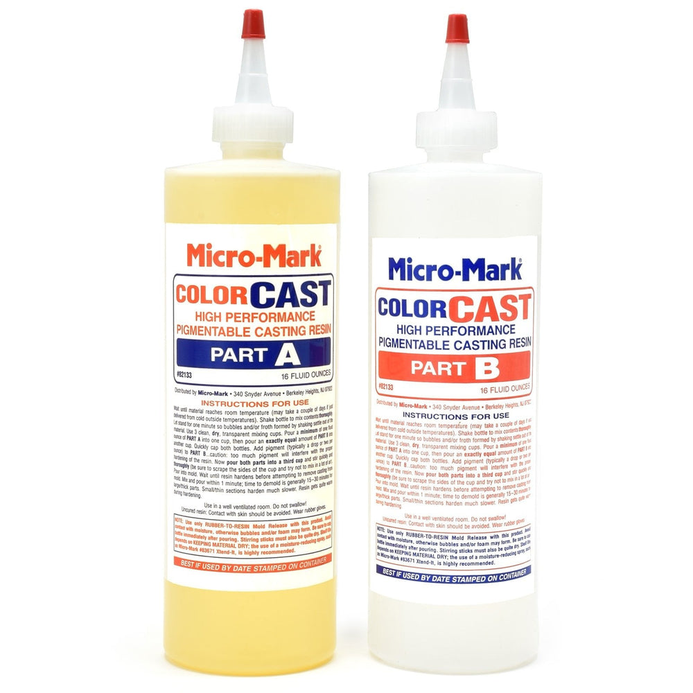 ColorCast Resin by Micro-Mark