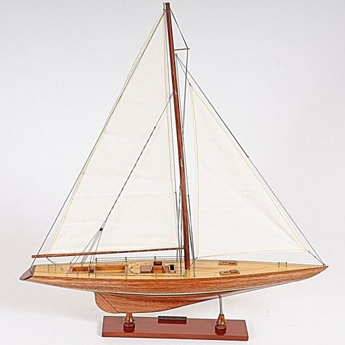 Columbia Fully-Assembled Decorative Wood Model, Small