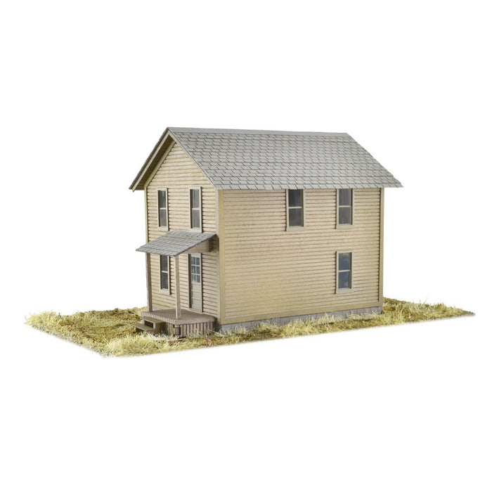 Company House, HO Scale, Laser-Art by Scientific