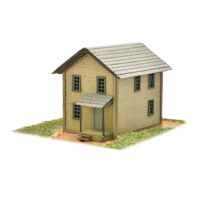 Company House, N Scale, Laser-Art by Scientific