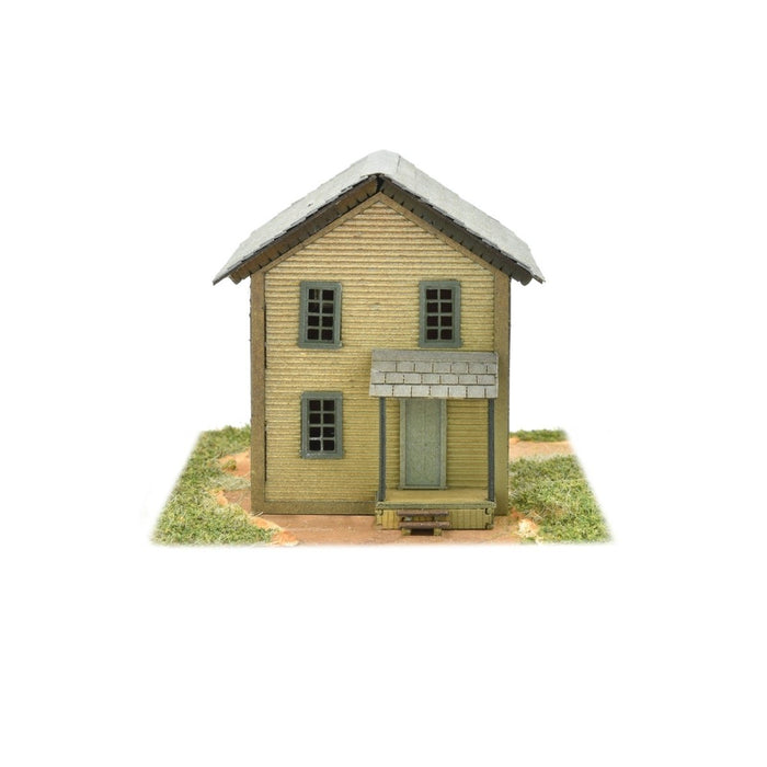 Company House, N Scale, Laser-Art by Scientific