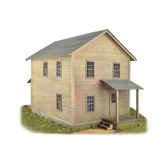 Company House, O Scale, Laser-Art by Scientific