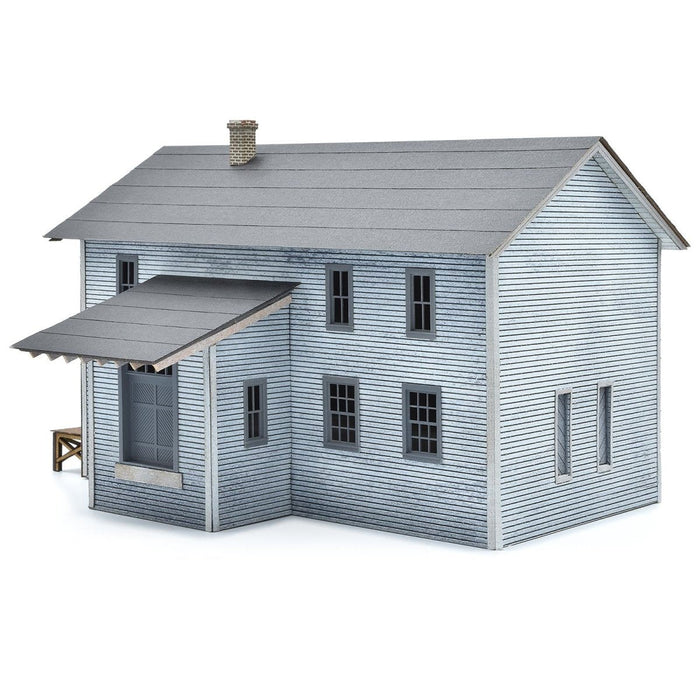 Creamery, HO Scale, Laser-Art By Scientific