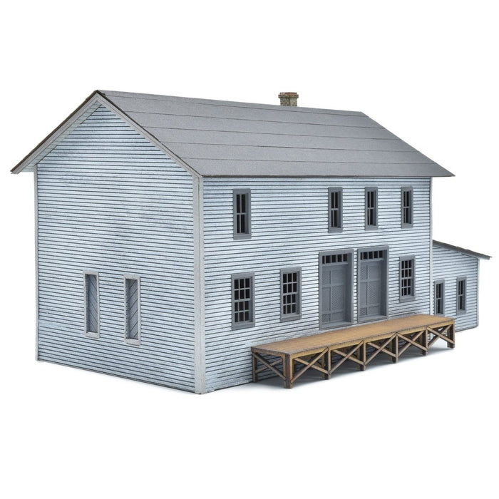 Creamery, HO Scale, Laser-Art By Scientific