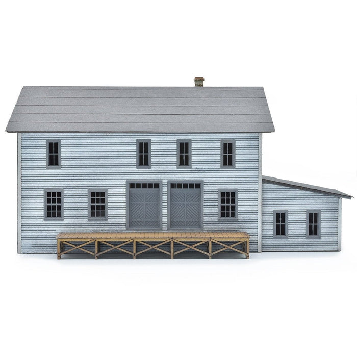 Creamery, HO Scale, Laser-Art By Scientific