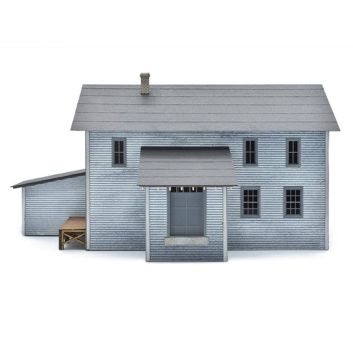 Creamery, HO Scale, Laser-Art By Scientific