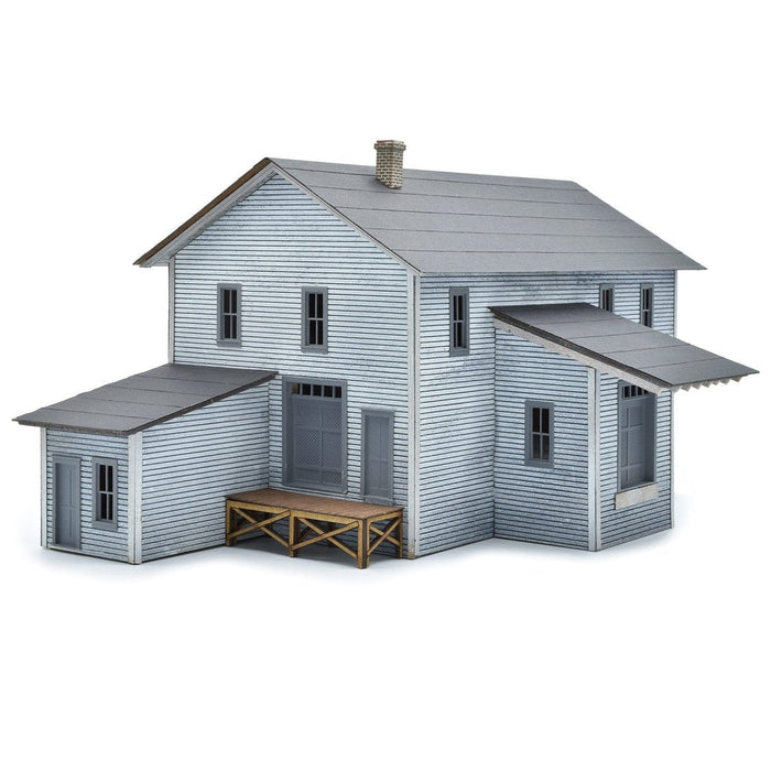 Creamery, HO Scale, Laser-Art By Scientific