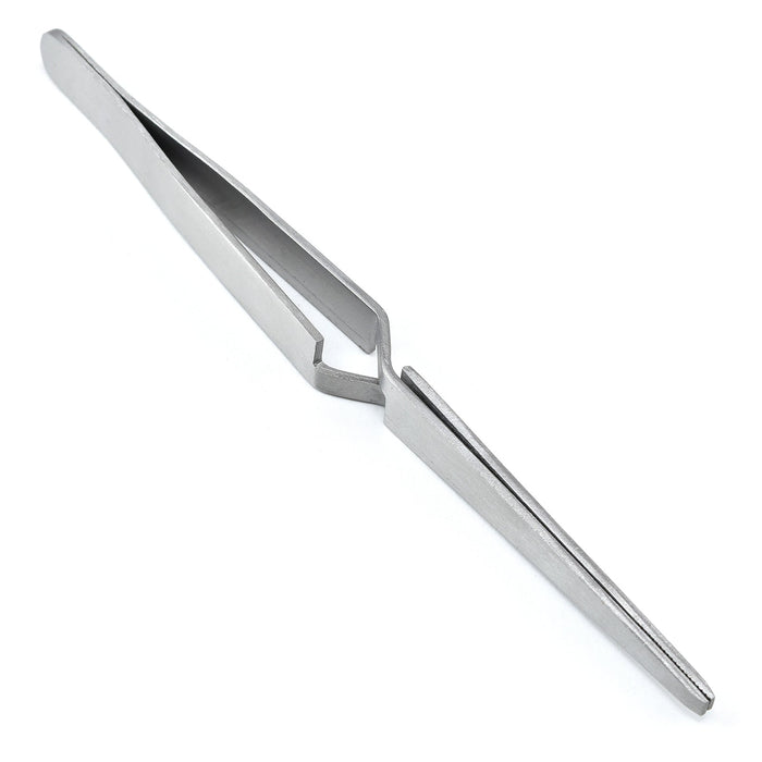 Grobet® Cross Locking, Self-Closing Tweezer