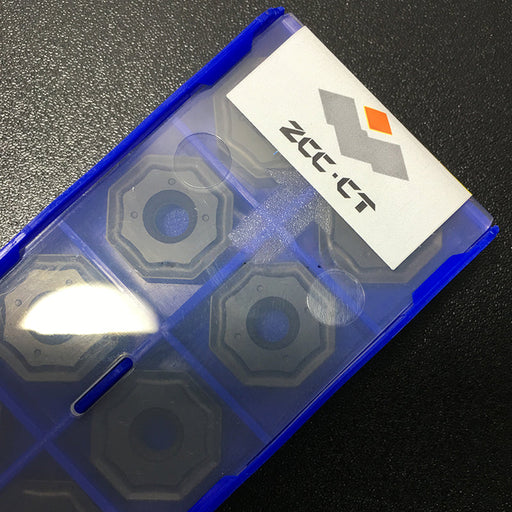 1BOX CNC Lathe Cutting Tool Milling Cutter  100% Original ZCC•CT  Carbide inserts  ONHU060408-PM YBM253