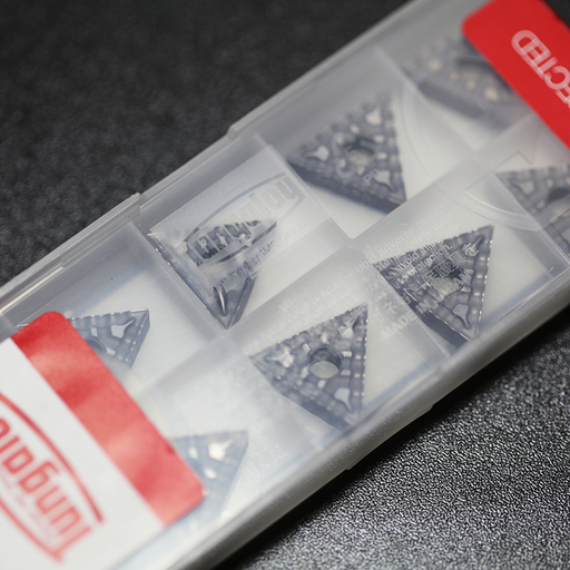 1BOX CNC Lathe Cutting Tool Milling Cutter Japan 100% Original  Tungaloy Carbide inserts  TNMG160408-37 NS530