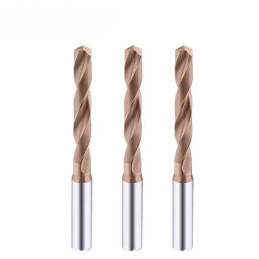 5D without Internal cooling bit 3-12mm d6 d8 CNC High hard coating Tungsten carbide bit High efficiency wear-resistant cooling drill