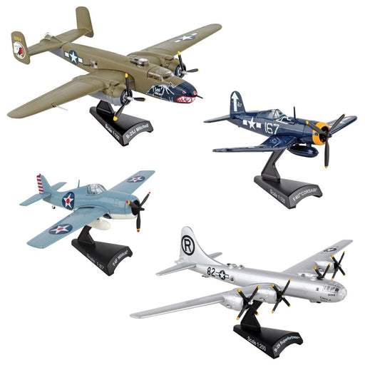 Daron® "Micro-Mark Series" Pacific Theatre Postage Stamp Plane Collection