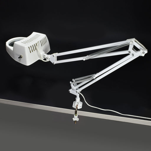 Articulated Lamp with Deluxe Magnifier