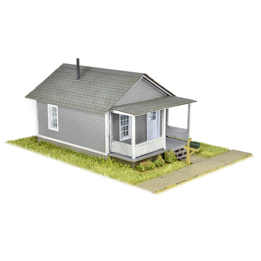 Drayton House, O Scale, Laser-Art by Scientific