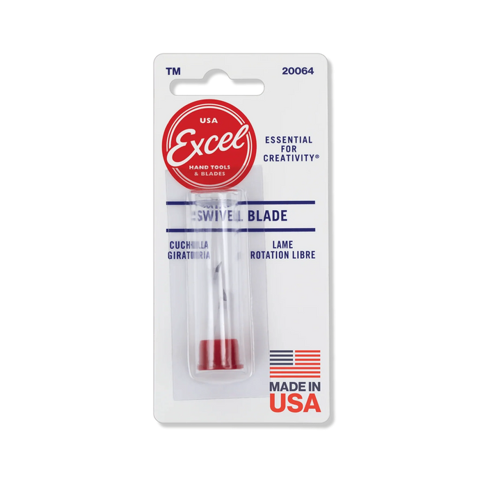 Excel Swivel Knife/Circle Cutter Blade Replacements (Pkg. of 2)