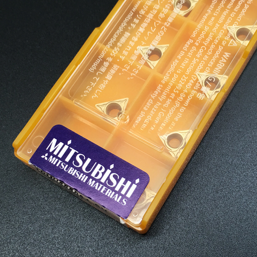 1BOX CNC Lathe Cutting Tool Milling Cutter Japan 100% Original Mitsubishi Carbide inserts   TPMH090204-SV UE6020