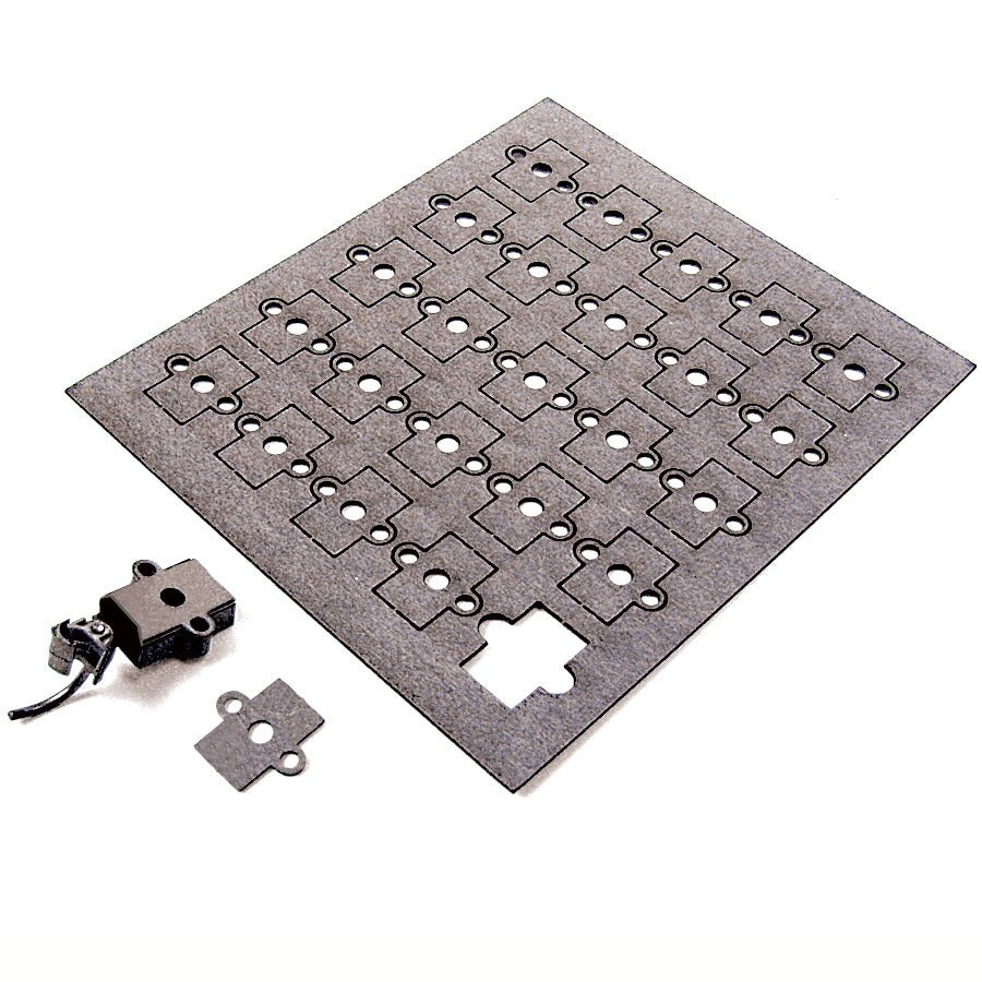 Bollinger Edgerly HO Scale Coupler Shims (Pkg. of 75)