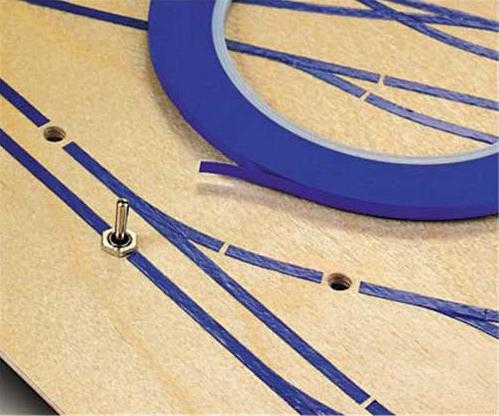 3M™ Vinyl Masking Tape 471 (1/8 Inch Wide, 36 Yards Long)