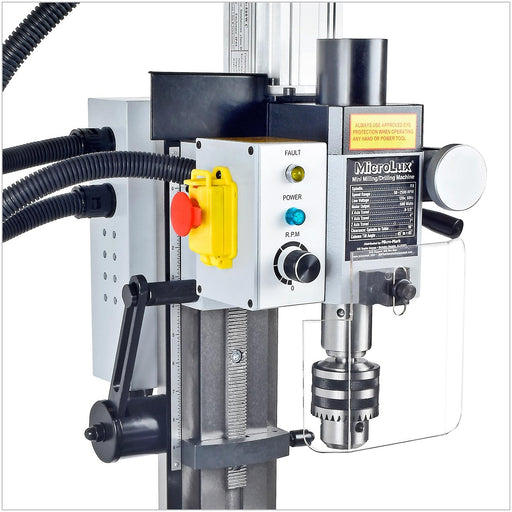 MicroLux® Mega R8 Milling Machine Super Value Package