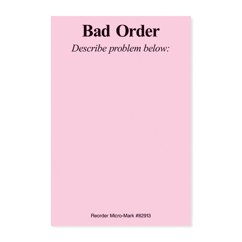 Car Routing System Bad Order Slips, Pack of 200
