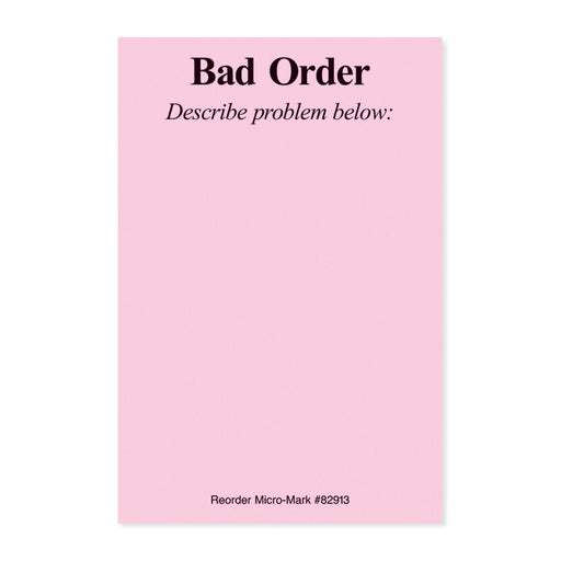 Car Routing System Bad Order Slips, Pack of 200