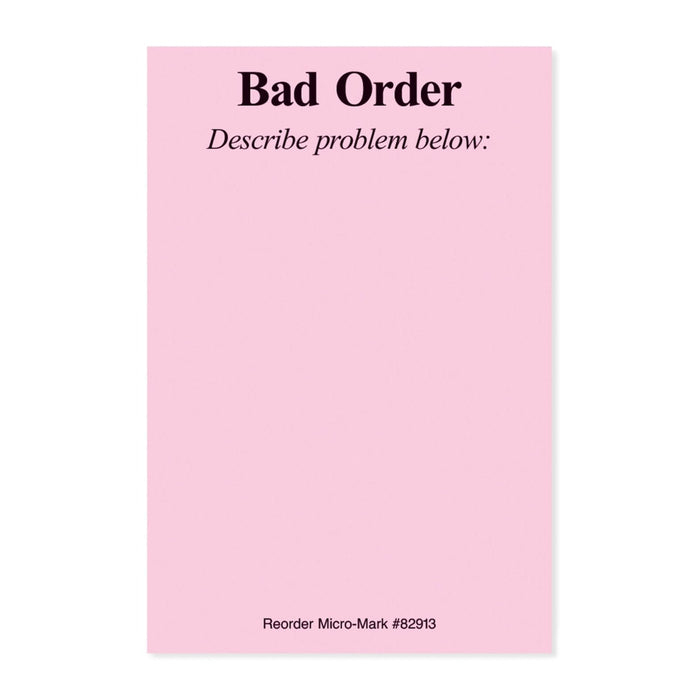 Car Routing System Bad Order Slips, Pack of 200