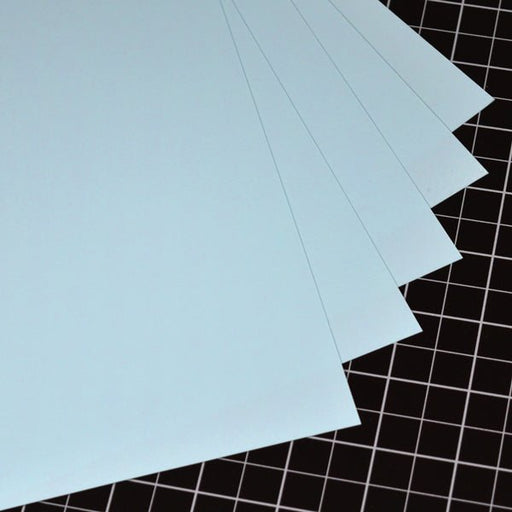 Micro-Mark Clear On Blue Decal Paper for Laser Printers, 25pk