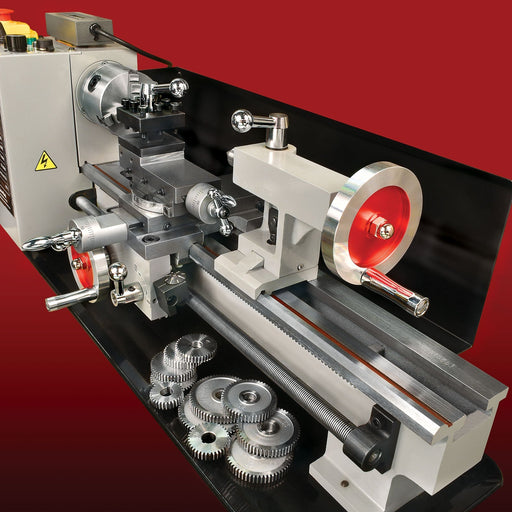 MicroLux® 7x16 Hotrod Lathe Super Value Package