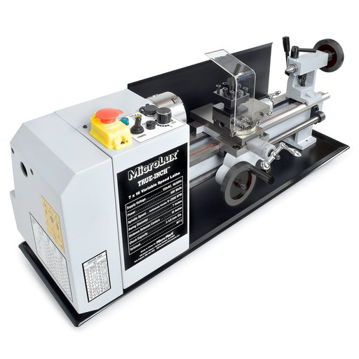MicroLux® 7x16 Benchtop "True Inch" Lathe