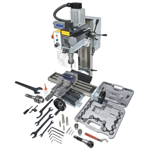 MicroLux® Mega R8 Milling Machine Super Value Package