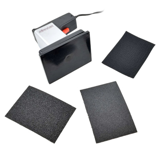 MicroLux® Mini Power Orbital Sander Now with Hook and Loop System Sandpaper!