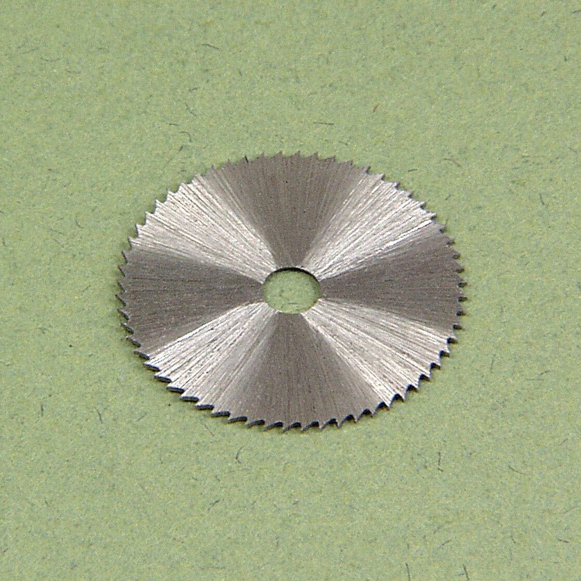 Gyros® Miniature Saw Blade (3/4 Inch Dia. x 60 Teeth)