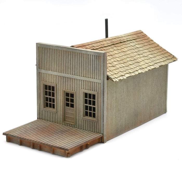 Old West Sheriff's Office, HO Scale, Laser-Art by Scientific