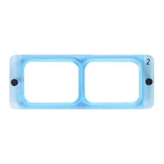 OptiVISOR® Lens Plate 1-1/2x No.2