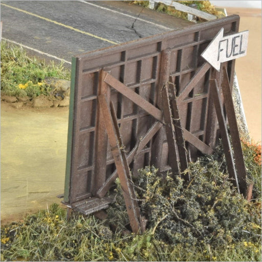 Rural Billboards Kit, HO Scale by Scientific