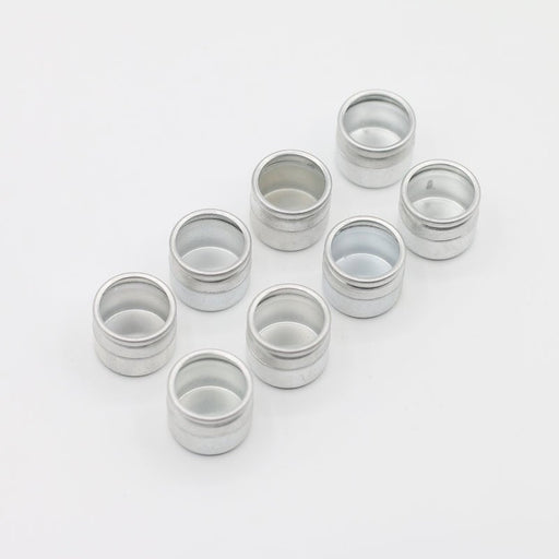 Aluminum Box Set Miniature 9 pc