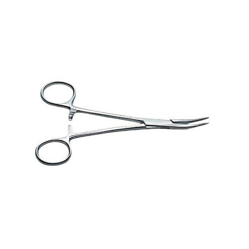 Surgical Hemostat,  Curved