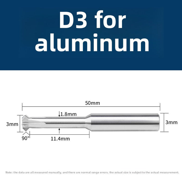 Tungsten steel upper and lower chamfering tool 60/90 degrees double-sided chamfering T-shaped integral alloy positive and reverse inner hole reverse thread cutting tool