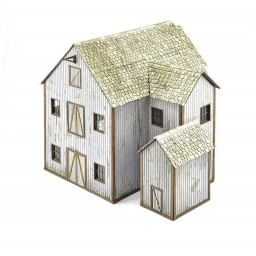 Wharf District, Deluxe Set of 3 Kits, HO Scale, by Scientific